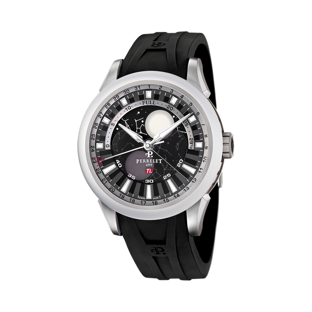 Moonphase Titanium Glamour Diamond