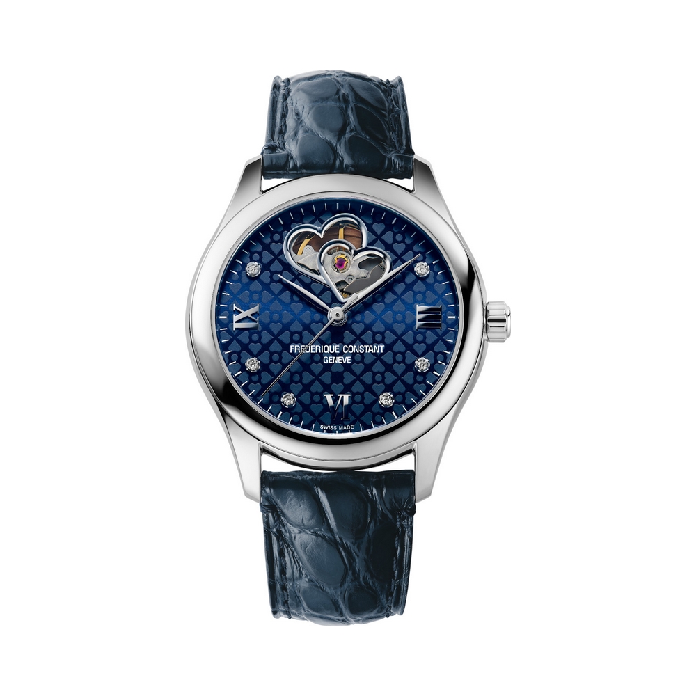 Frederique constant ladies automatic double heart beat clearance