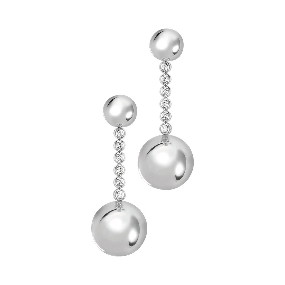 De Grisogono Boule Earrings White Gold - Glamour Diamond