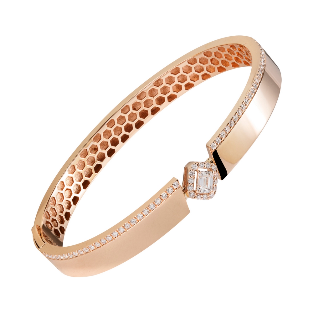 RF Jewels 18k Rose Gold Bracelet Collection Myriad - Glamour Diamond