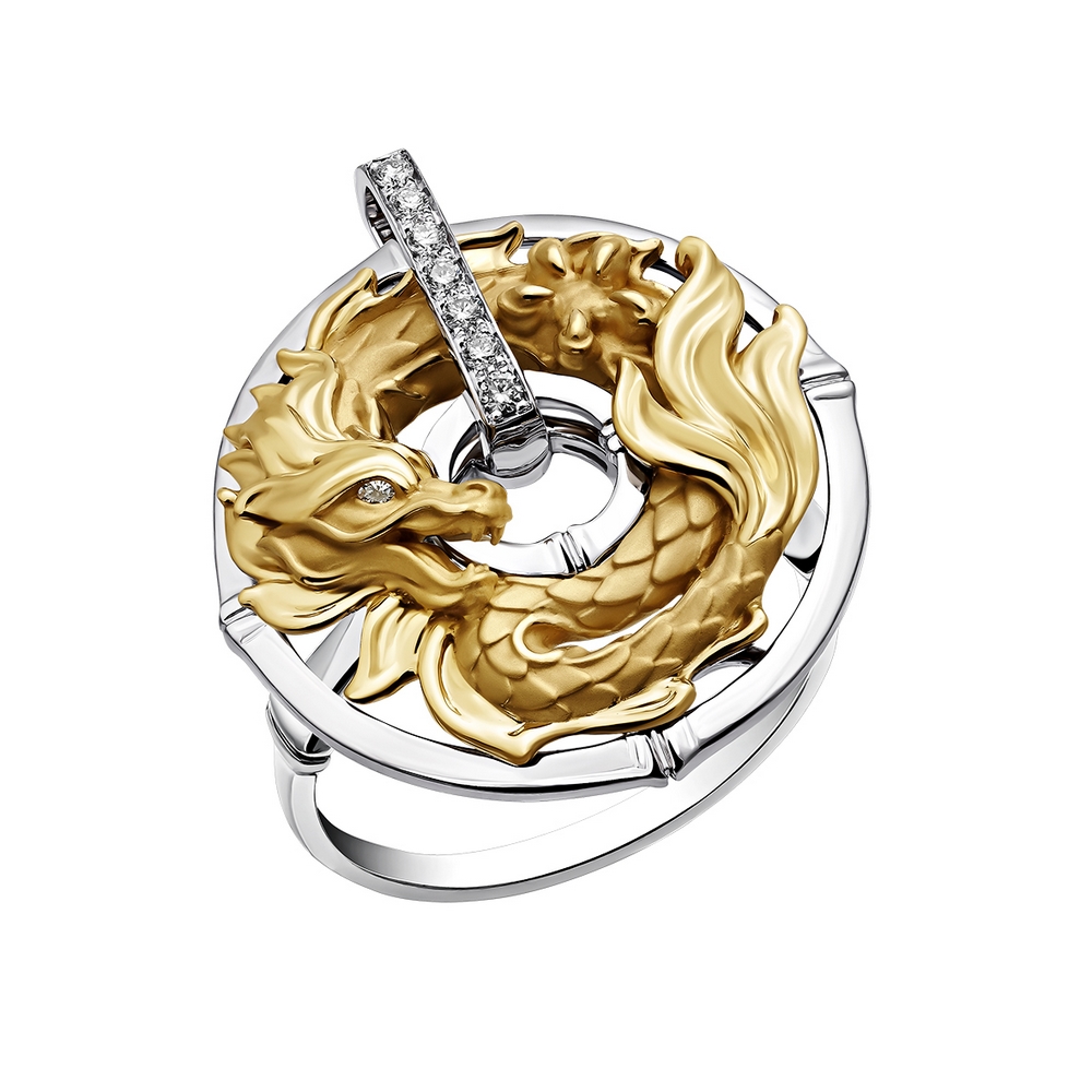 New Shanghai Mini Ring Glamour Diamond